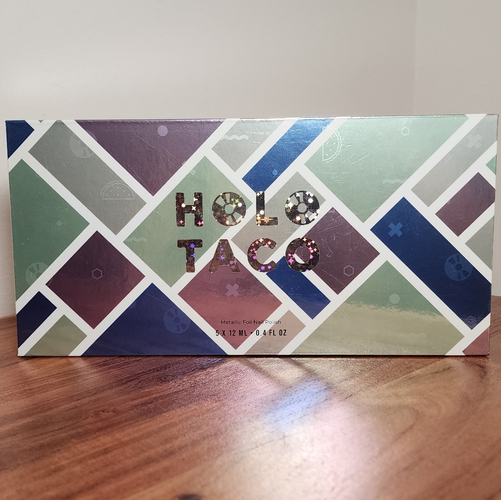 Holo Taco Frosted Metals Collection Box